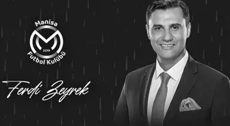 Manisa FK'dan Ferdi Zeyrek anısına özel yas forması