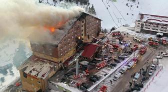 Grand Kartal Otel'in en kıdemli çalışanı: Yangın alarmı nasıl çalışır bilmiyorum