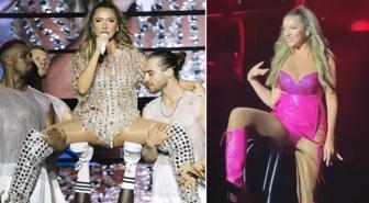 Hadise'nin cesur dansı iki ünlü ismi birbirine düşürdü