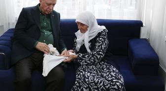 Muzaffer Nine biriktirdiği parayı teslim etti, Erdoğan hemen talimat verdi