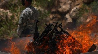 PKK'nın silah bırakma töreninin masraflarını bakın kim karşılamış