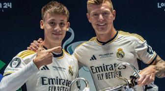 Toni Kroos'tan Arda Güler yorumu: Liderlik için doğru zaman
