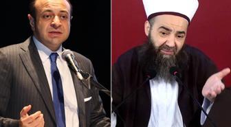 Cübbeli Ahmet ile Egemen Bağış birbirine girdi: Yanmaz kefen pazarlayıcısı