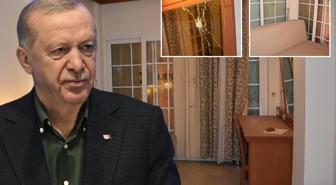 Erdoğan'ın konakladığı otelde 15 Temmuz'un izleri 9 yıldır duruyor