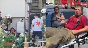 İstanbul'da kimyasal alarm! Bodrumda 5 kişi zehirlendi, müdahale ekibi de çıkamadı