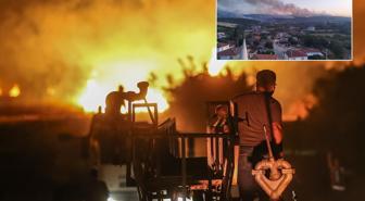 Tekirdağ ve Çanakkale'de alevlerle mücadele! Köyler boşaltıldı, hastaneye kaldırılanlar var