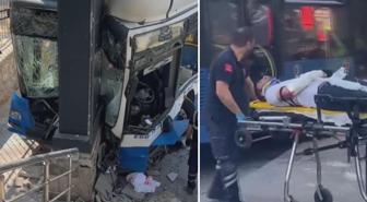 Ankara'da zincirleme kaza! 20 kişi yaralandı
