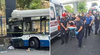 Ankara'da zincirleme kaza! 27 kişi yaralandı