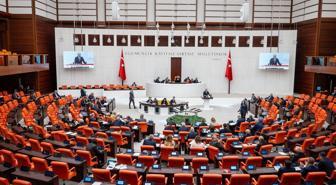 İsrail tezkeresi TBMM Genel Kurulu'nda kabul edildi