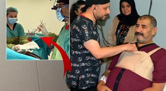 Kalbinden çıkan doktorları bile şaşırttı: Mucizevi bir olay