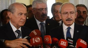 Kılıçdaroğlu, Bahçeli'yi arayıp teşekkür etti