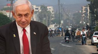 Şam'ı bombardımana tutan Netanyahu'dan ilk açıklama! Dürzilere seslendi