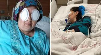 Şizofreni hastası, yatalak hastanın gözlerini oydu! İlk vukuatı değil