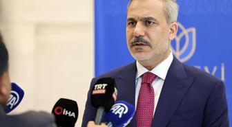 Bakan Fidan'dan Suriye açıklaması: İsrail yol yakınken vazgeçmeli