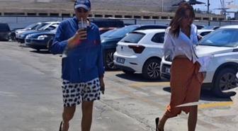 Boşanma sürecindeki Güzide Duran, Fikret Orman'la Bodrum'da yakalandı
