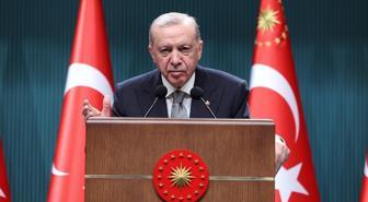 Erdoğan'dan Kabine sonrası 'Suriye' mesajı