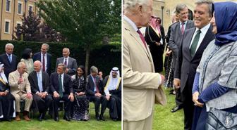 Abdullah Gül, İngiltere Kralı III. Charles ile bir araya geldi