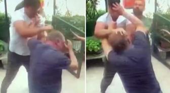 Boksör, esnafı dükkanında öldüresiye darbetti