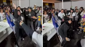 Kocasının tabunun yanında twerk yapan kadın sosyal medyayı ikiye böldü