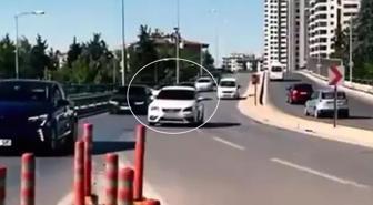 Trafikte 'kaynak' yapanlar yandı! Polis tek tek tespit edip, 4 milyon lira ceza kesti