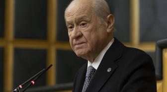 Devlet Bahçeli'den Altan Öymen için taziye mesajı