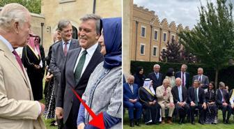 Hayrunnisa Gül'ün çantası, İngiltere kralıyla sohbeti gölgede bıraktı