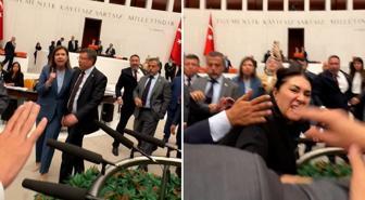 Meclis'te 'Zeytinlik yasası' görüşmelerinde arbede çıktı