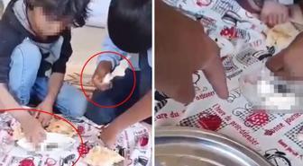4 çocuğa hayvan dışkısı yediren utanmaza ödül gibi ceza