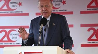 Cumhurbaşkanı Erdoğan: Kıbrıs'ta federasyon modeline dayanan BM parametreleriyle vakit kaybedemeyiz