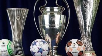 Fenerbahçe, Beşiktaş ve RAMS Başakşehir'in Avrupa'daki rakipleri belli oluyor