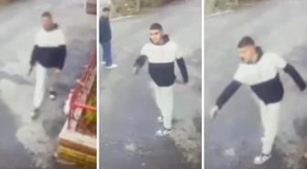 Kuaförde başına çizik atan arkadaşına kurşun yağdırdı