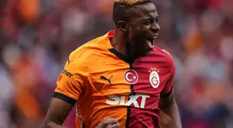 Galatasaray ile anlaşan Osimhen'e bomba talip
