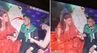 Kına gecesine damga vuran olay! Damat neye uğradığını şaşırdı