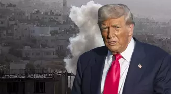Beyaz Saray'dan dikkat çeken açıklama: Trump, İsrail'in Suriye saldırısından haberdar değildi