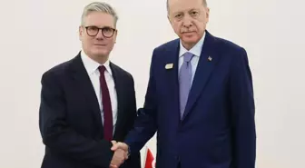 Cumhurbaşkanı Erdoğan, İngiltere Başbakanı Starmer ile Eurofighter ihracatını görüştü