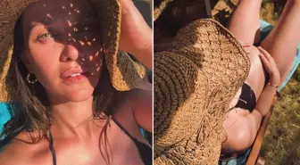 Anne olmaya hazırlanan İrem Helvacıoğlu, karnı burnunda son halini paylaştı