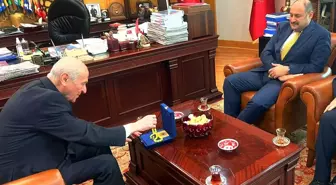 MHP'ye mi geçiyor? Mehmet Kasım Gülpınar'dan Bahçeli'ye sürpriz ziyaret