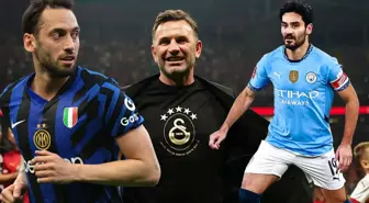 Okan Buruk'tan İlkay Gündoğan ve Hakan Çalhanoğlu sorusuna yanıt
