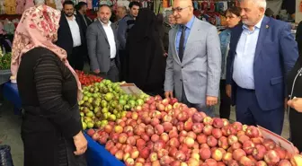 Pazardaki fiyatları gören AK Partili vekilin tepkisi bomba: Ya bu nedir?