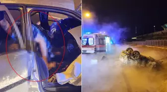 Ankara'da ters yön dehşeti! Sürücüler olay yerinde hayatlarını kaybetti