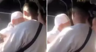 Yaşlı adam, selamını almayan kişiye demediğini bırakmadı