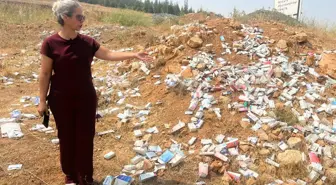 Yer: Konya! Yol kenarında akıl almaz manzara: Milli servet bunlar