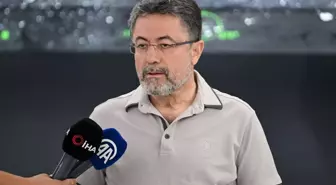 Bakan Yumaklı'nın en zor anı! Kelimeler boğazında düğümlendi