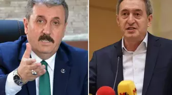 Siyasette tansiyon çok yüksek! BBP ve DEM Parti birbirine girdi