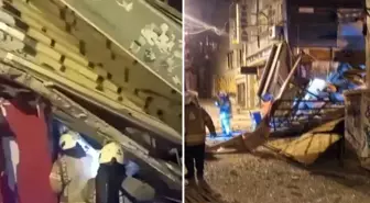 Beyoğlu'nda büfede patlama meydana geldi