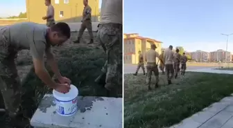 Görüntüdekiler Türk askeri! 'Erkeklere acıyacağım aklıma gelmezdi' yorumları yapılıyor