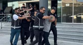 Bursa'da silahlı suç örgütüne operasyon: 17 tutuklama