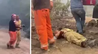 Faciada yaralanan orman görevlisinin feryadı kahretti: Yanıyorum, kurtarın beni