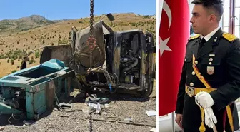 Malatya'da askeri araç devrildi: Üsteğmen Tuğrul Özsu şehit oldu