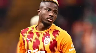 Osimhen Galatasaray kampına katılmayacak